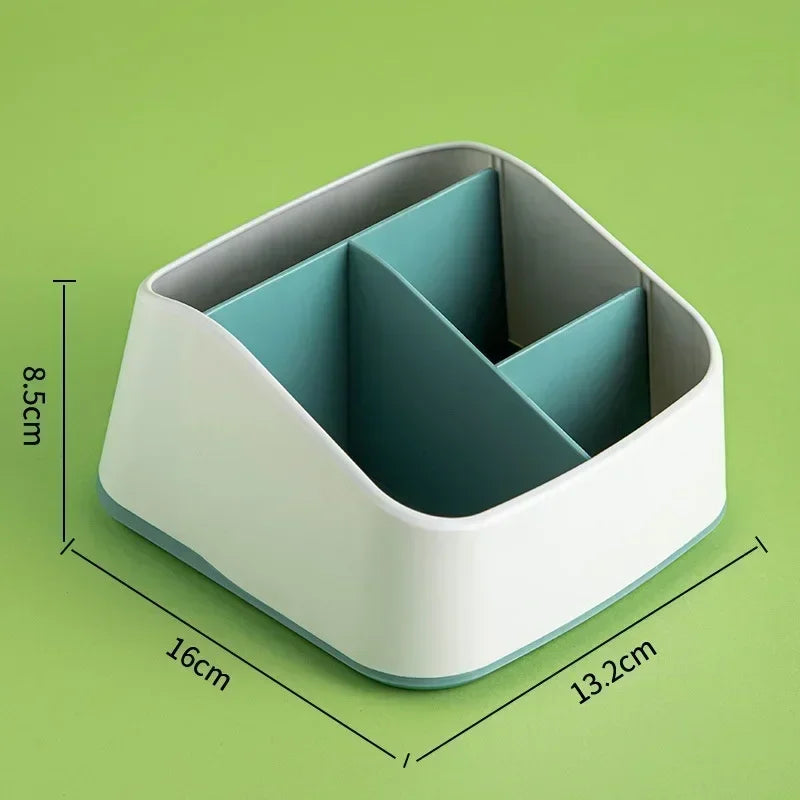 Schreibtisch-Organizer OrdinoBox | Multifunktionale Aufbewahrungsbox | Für Fernbedienung, Kosmetik & Kabel | Modernes Design