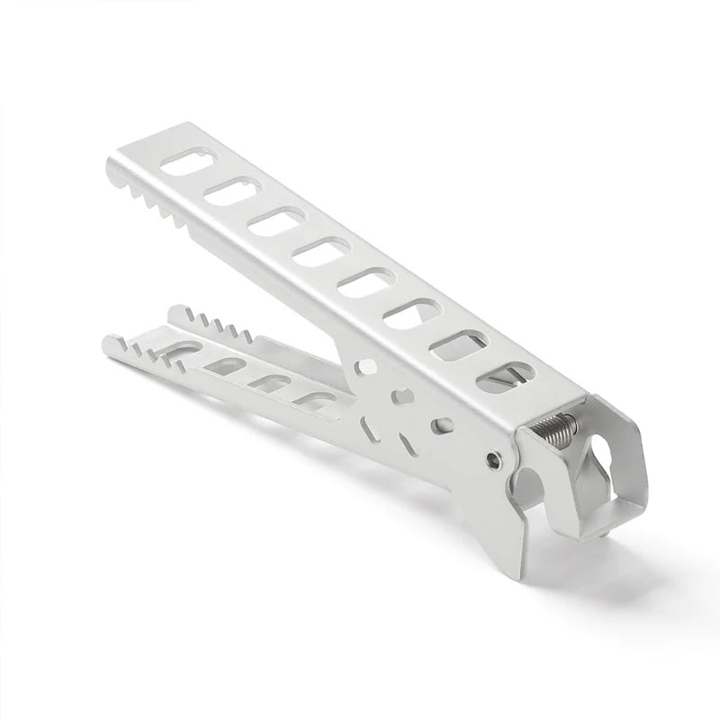 GripHeat Aluminium Topf- und Pfannengreifer | Anti-Hitzeschutz | Leicht & tragbar | 12,5 × 2,8 × 2,5 cm