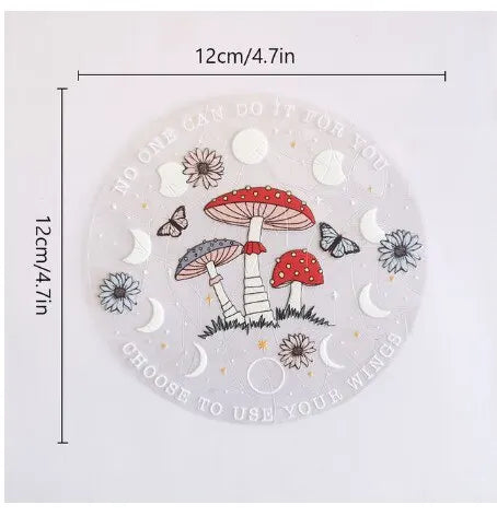 RegenbogenWächter Fenstersticker | Vogelabwehr & Lichtfänger | 12×12 cm | Wiederverwendbar