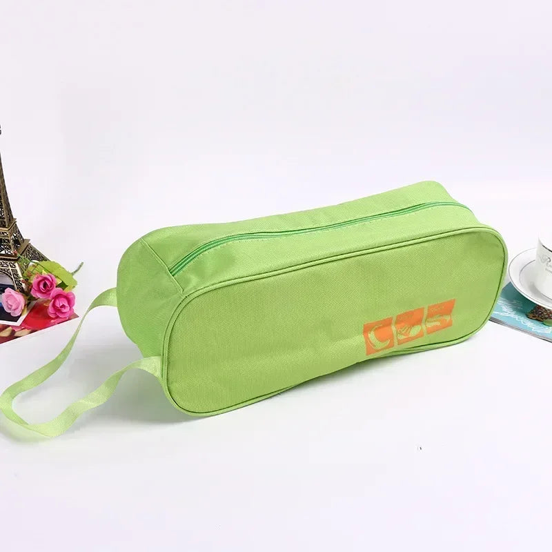 Atmungsaktive Schuhtasche TraveloStep | Wasserdicht & Kompakt | Für Reisen & Aufbewahrung | Oxford-Gewebe