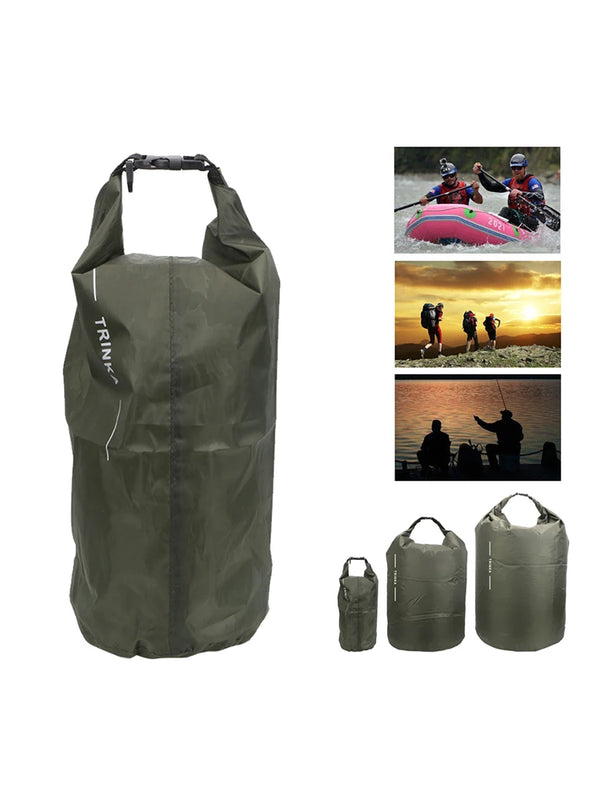 DryHike Wasserdichte Packsäcke 8L / 40L / 70L | Ultraleicht & Strapazierfähig | Für Kajak, Boot, Camping & Outdoor-Reisen
