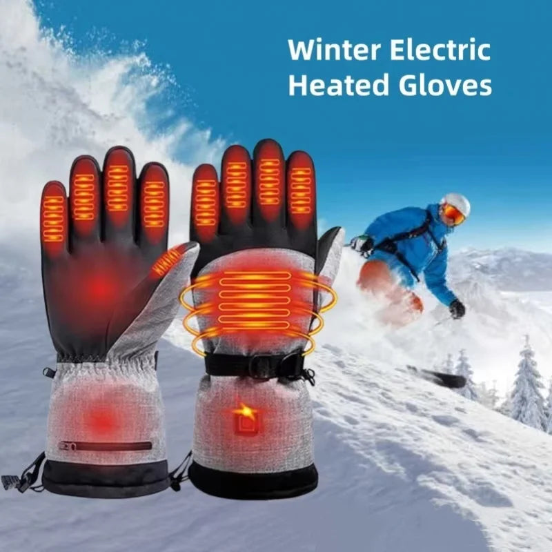 Beheizbare Handschuhe ThermoRide | Wasserdicht & Winddicht