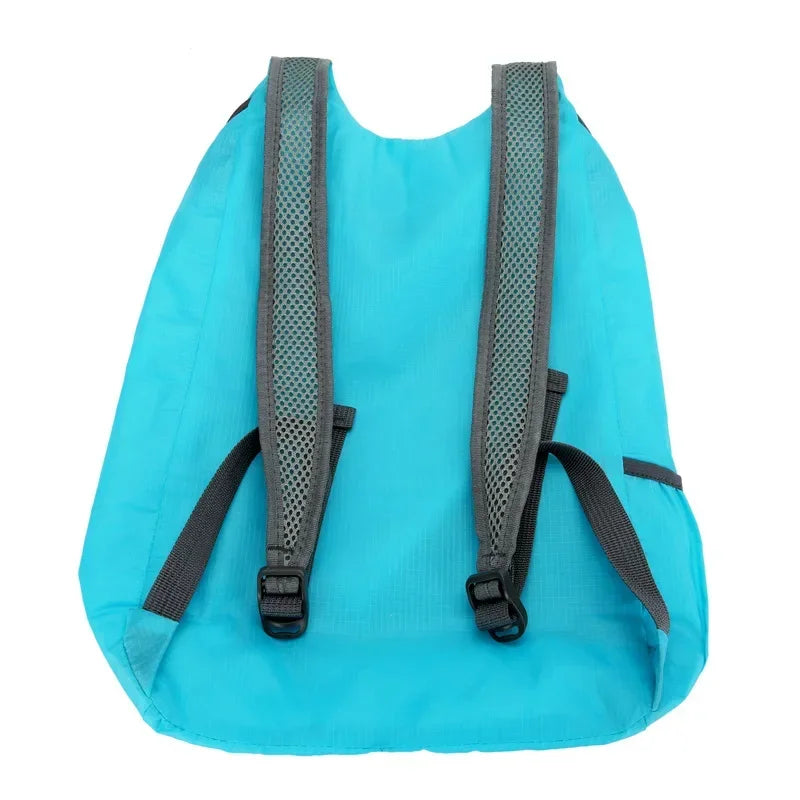 Faltbarer Rucksack "Treklino" | Wasserdicht & Ultraleicht | 20L Volumen | 40x26x14 cm
