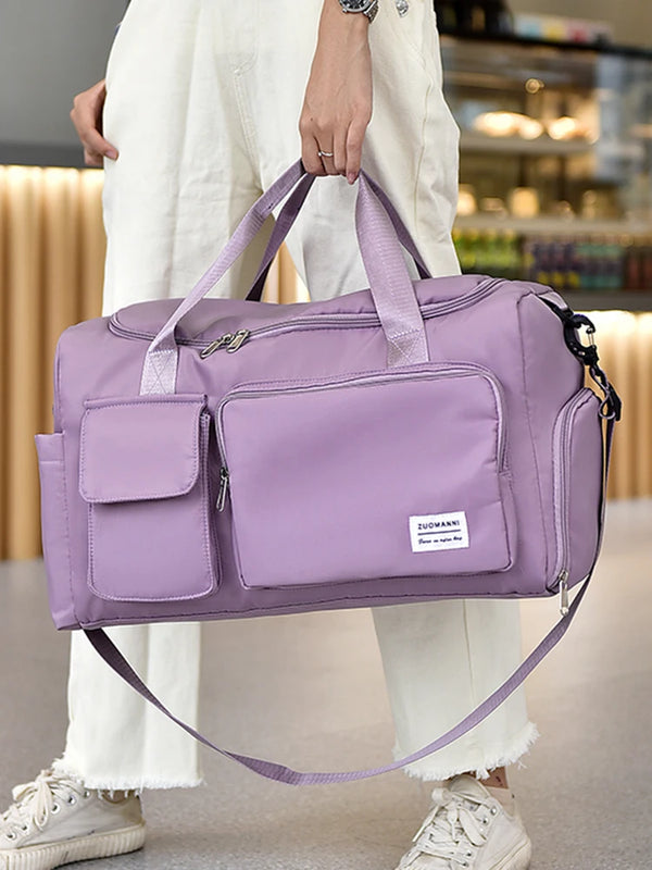 Reisetasche Veyora WeekAir | 35 L Kapazität | Mit Schuhfach & Nass-/Trocken-Trennung | Für Flugreisen, Sport & Wochenendausflüge