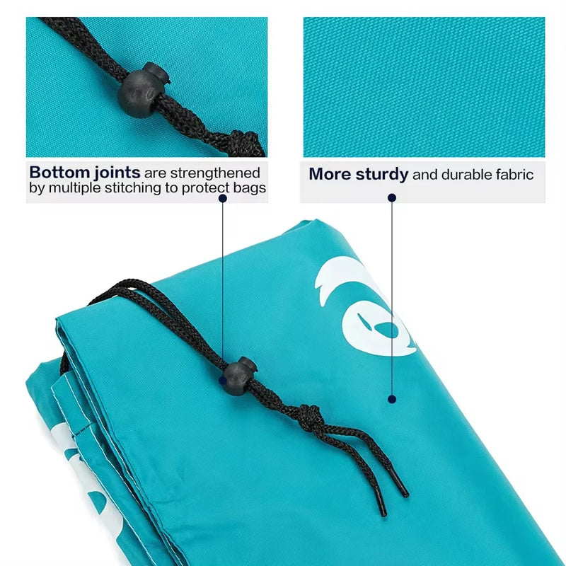 WashiBag Wäschesack | „Wash Me“-Design | Groß & Reißfest | Für Reisen, Studenten & Zuhause