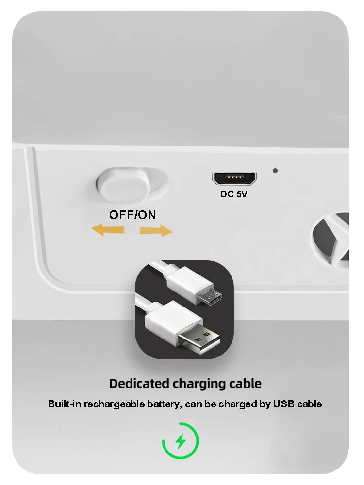 LED Nachtlicht Lunora | Dimmbar mit Fernbedienung | Magnetische Befestigung | Wiederaufladbar