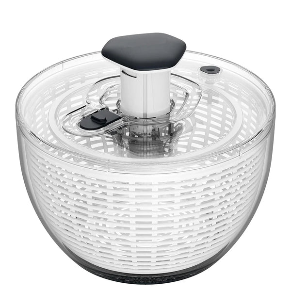 SpinVita Salatschleuder 6 Liter | Einhandbedienung & Rutschfester Stand | Trockner & Mixer für Salat, Kräuter & Beeren | BPA-frei & Großvolumig