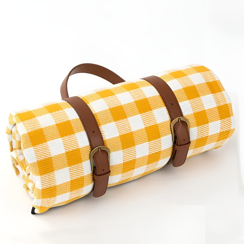 Terraloom Picknickdecke Outdoor | Wasserdicht & Sandfrei | Faltbar & Gepolstert | 150×200 cm / 200×200 cm