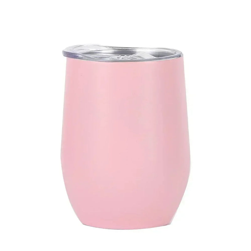 SipMate | Thermobecher 360 ml | Doppelwandiger Edelstahl | Isoliert & Tragbar | To-Go-Becher für Kaffee & Tee