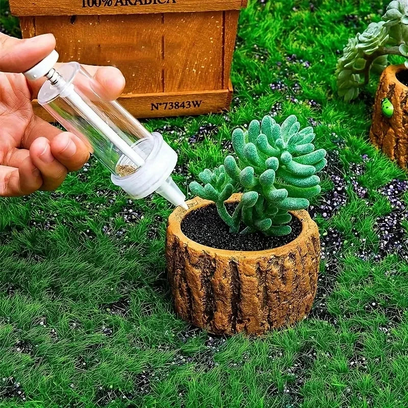 Handsämann Mini Handsämann Mini | Manueller Saatgutstreuer für Garten & Blumentopf | Präzise Aussaat leicht gemacht