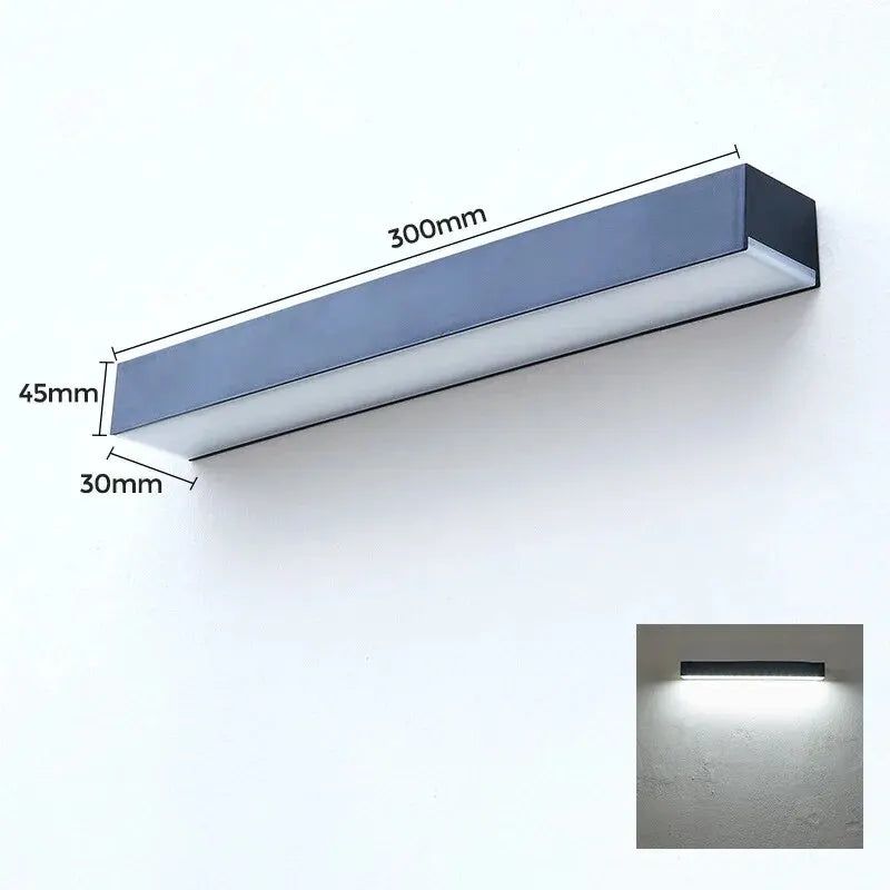 Solar Wandleuchte Solavella | 16 LEDs | Superhell & Wasserdicht | Für Garten, Balkon & Hauswand | Warm- & Kaltweiß