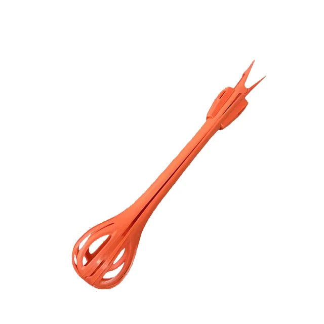 Multifunktions-Küchenhelfer Mixello | Schneebesen, Zange & Rührwerkzeug in einem | 28×7 cm | Ergonomisch & BPA-frei