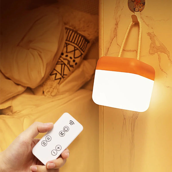 LED Nachtlicht Lumoa | Touch-Steuerung | USB-Aufladung | Warm- & Kaltweiß