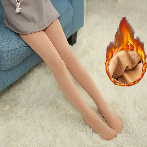 Warmelle Kinder Thermo-Strumpfhose | Fleece Gefütterte Winter Strumpfhose für Mädchen | Weiche Baumwolle | Warm & Dehnbar | 2–12 Jahre