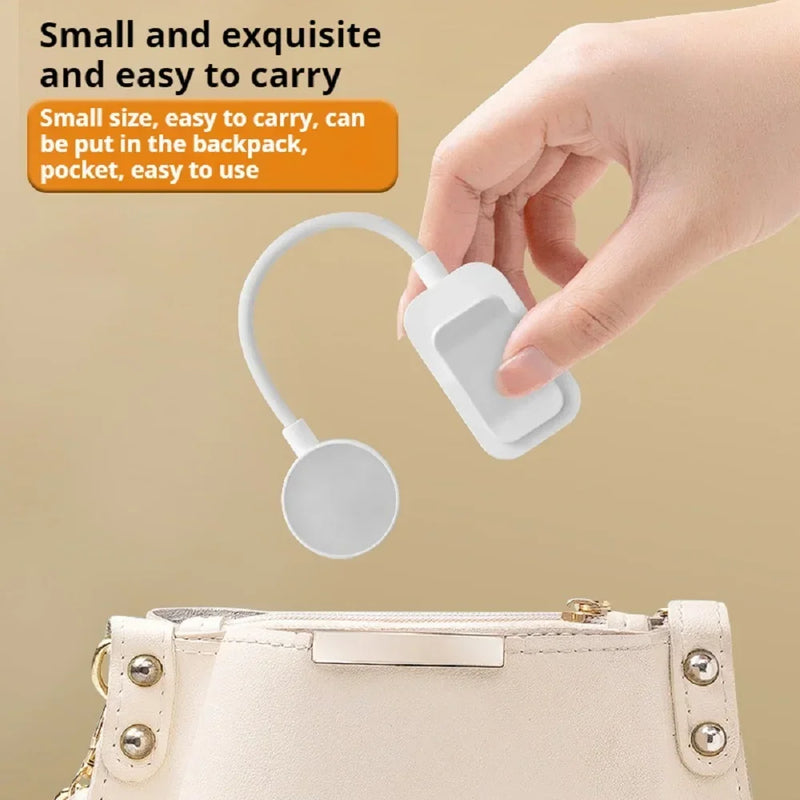 LumiClip Mini Buchlampe | LED Leselicht mit Clip | 3 Farbmodi & Stufenlose Helligkeit | USB & Akku | 360° Flex-Design