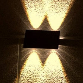 Solar-Wandleuchte LumoGuard | Mit Bewegungssensor | Wetterfest IP65 | LED Warm-/Kaltweiß | Für Außenbereiche