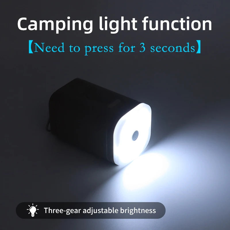 Outdoor Luftpumpe AeroBlow Mini | Elektrisch & USB-Aufladbar | Tragbar & Kabellos | Für Luftmatratzen & Vakuumbeutel