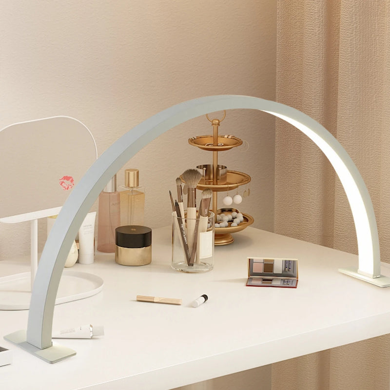 LUNAIL LED-Nagellampe | Halbmond-Design | USB | Für Nagelstudio & Zuhause