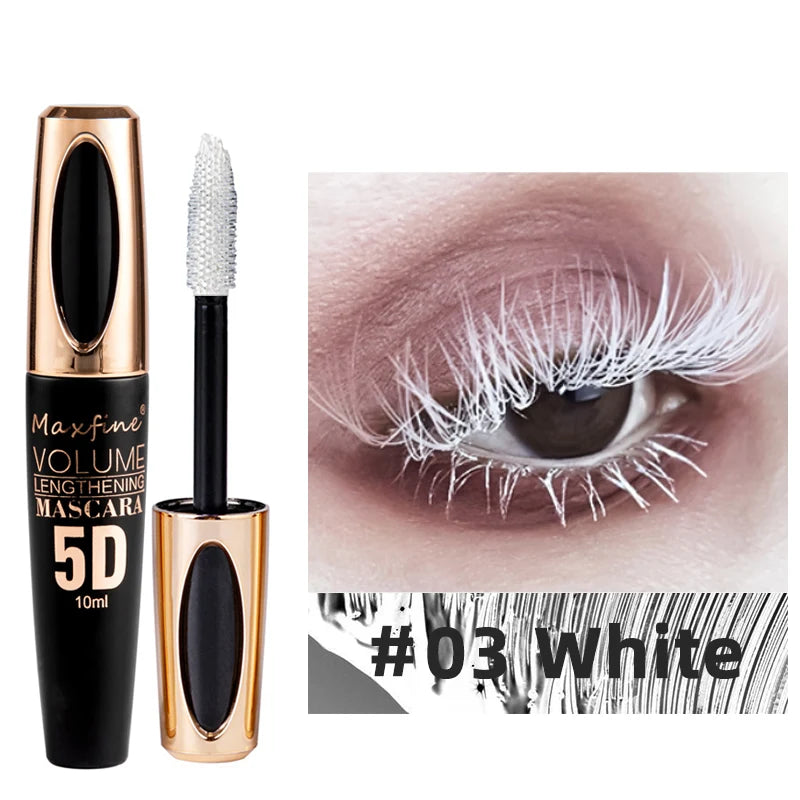 LashCouture 5D 5D Silk Mascara | Extra Volumen & Länge | Wasserfest & langanhaltend | Tiefschwarz für dramatische Wimpern