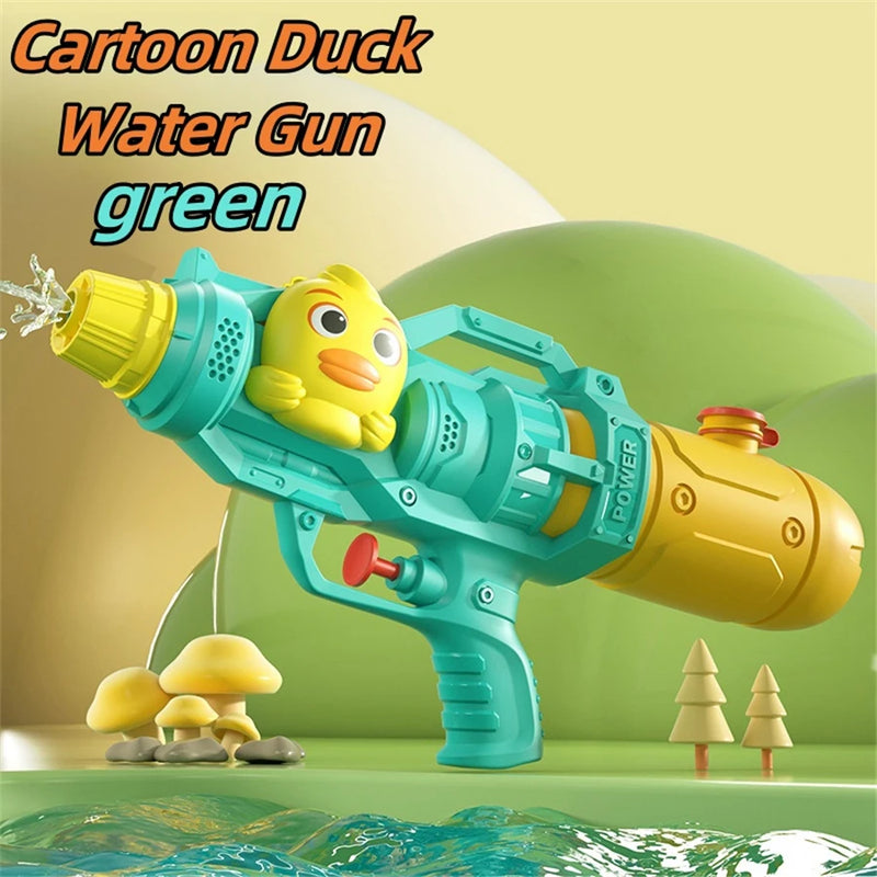 AquaKraxx Wasserspritzspielzeug für Kinder | Dinosaurier, Enten & Haie | Doppel-Sprinkler & Wasserpistolen | Perfekt für Garten, Strand & Pool