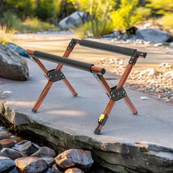 Kühlbox-Ständer SolidChill Base | Faltbar & Rutschfest | Bis 50 kg belastbar | Für Camping, BBQ & Outdoor