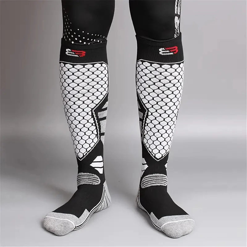 NordTrek Socks | Herren Wintersocken | 3 Paar | Dick & Warm | Atmungsaktiv & Schweißabsorbierend | Für Wandern, Skifahren & Outdoor