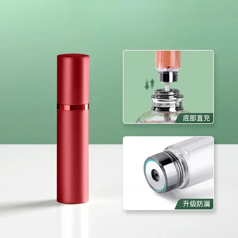 AEROFILL Mini-Parfümzerstäuber | Nachfüllbar & Auslaufsicher | Ideal für Reisen | 5ml