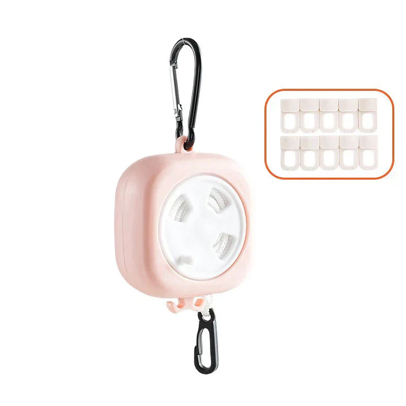 TripDry Leine – Hängen Sie Ihre Wäsche Überall Auf, Wo Sie Möchten