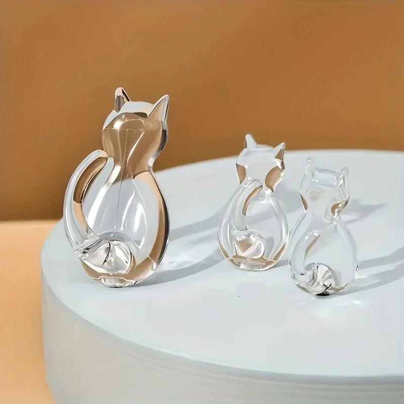 Katzen Wandhaken 2er Set | Selbstklebend & Wasserdicht | Ohne Bohren | Pawvella