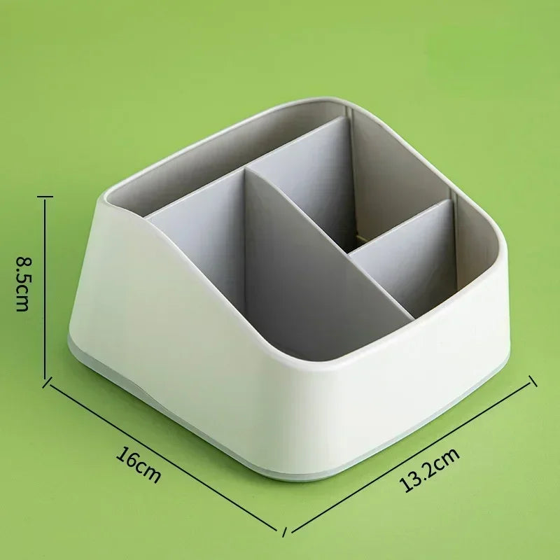 Schreibtisch-Organizer OrdinoBox | Multifunktionale Aufbewahrungsbox | Für Fernbedienung, Kosmetik & Kabel | Modernes Design