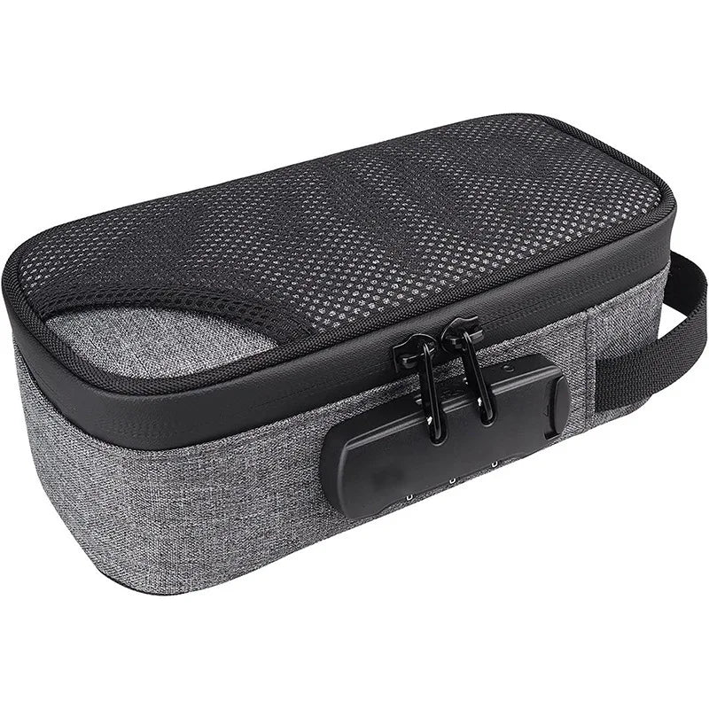 SecuStyle Beauty Case | Abschließbare Kosmetiktasche mit Zahlenschloss | Tragbare Aufbewahrung für Reisen & Alltag