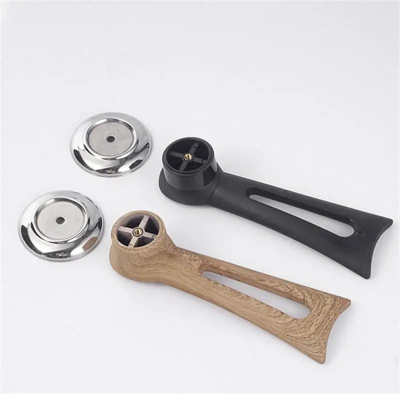 Topfdeckelgriff CookGrip | Hitzebeständig & Langlebig | Bakelit mit Edelstahlbasis | Ersatzgriff für Töpfe & Pfannen