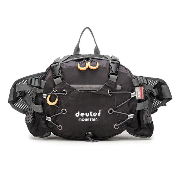 TrailFlex Explorer Outdoor Gürteltasche Herren | Wasserfest & Vielseitig | Für Wandern, Radfahren & Reisen | Mit Flaschenhalter