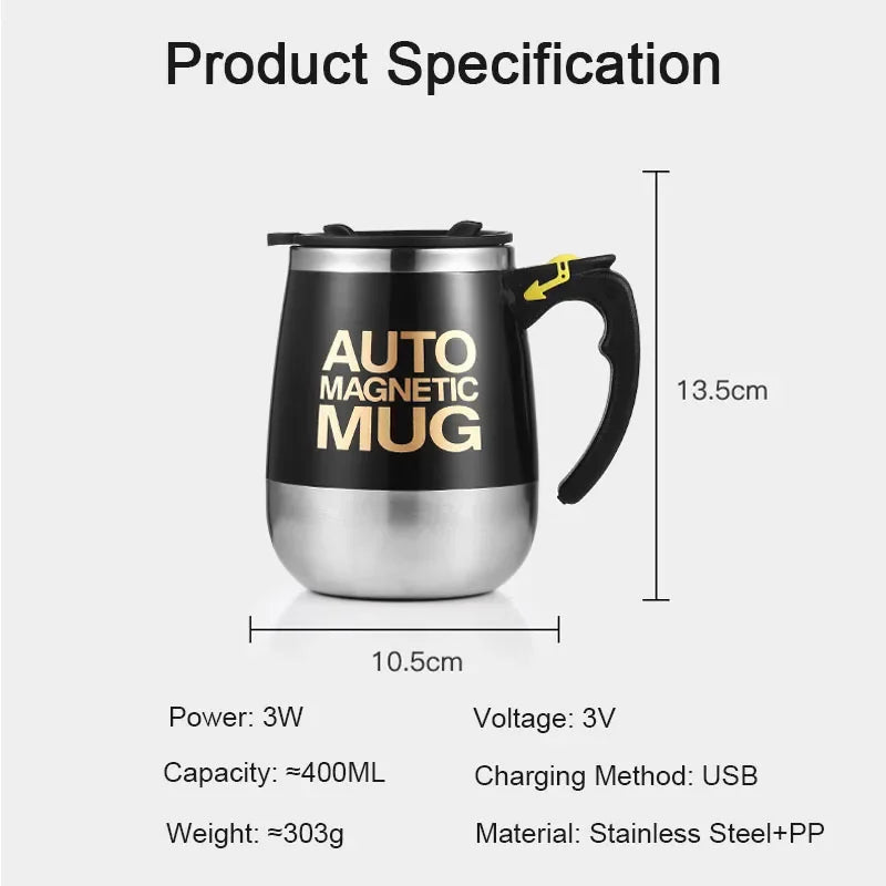 StirMate – Dein Kaffee, perfekt gemischt!