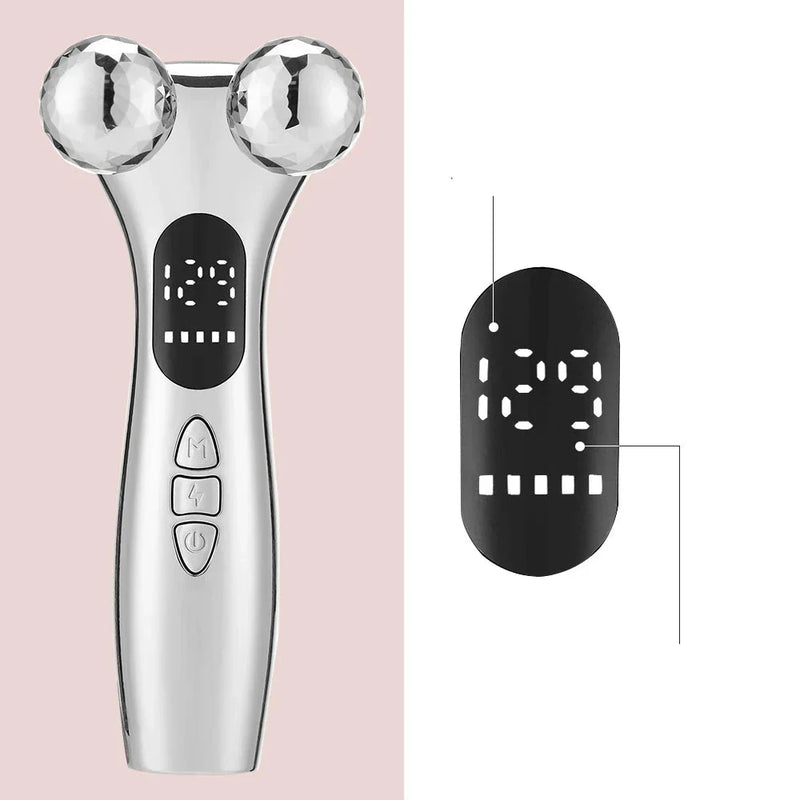 Elektrisches Gesichtsmassagegerät Skinova Lift | Mikrostrom-Lifting & Hautstraffung | 15 cm | Wiederaufladbar 2000 mAh