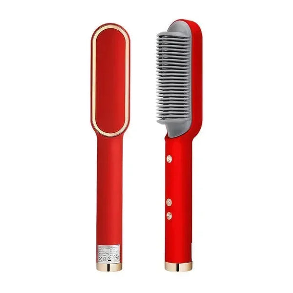 3-in-1 Ionen-Hitzekamm Stylera IonPro | Glättkamm, Glätteisen & Hot Comb | Antifrizz-Technologie | 30 cm | Profiqualität