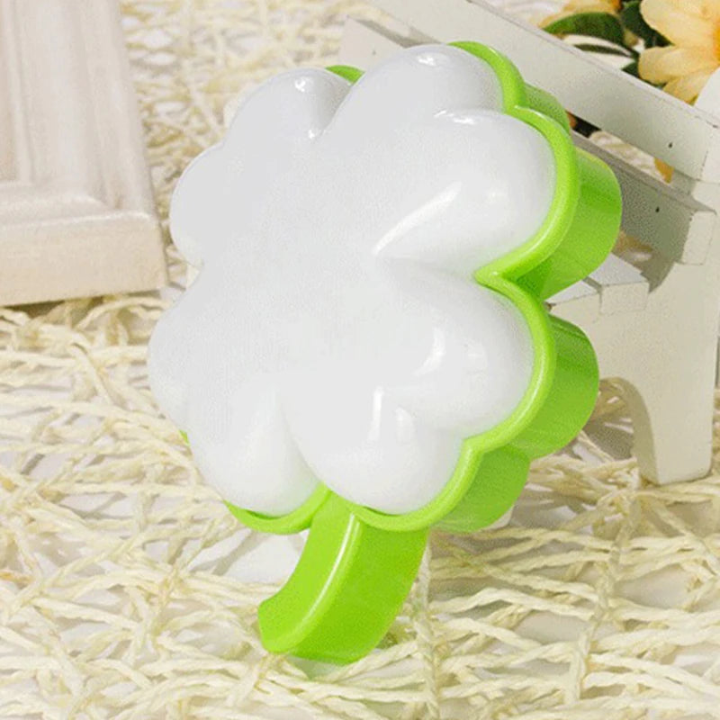 Lunora LED Nachtlicht Wolke | Mit Bewegungsmelder & Automatik | Warmweiß | Steckdose | 6 × 9,3 cm