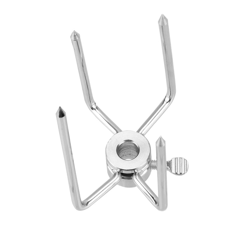 BBQ Fleischgabeln GrillMeister Pro | 2er Set | Edelstahl | Für Drehspieß & Holzkohlegrill