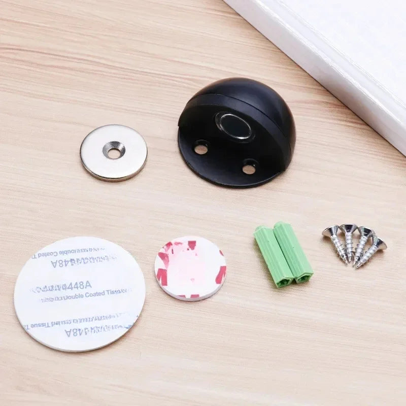 Türstopper Edelstahl | Magnetisch & Unsichtbar | Ohne Bohren | Verschiedene Farben