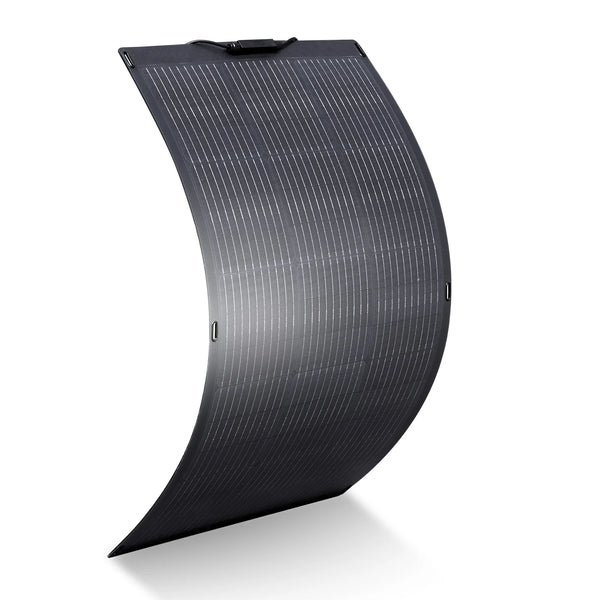 Flexibles Solarpanel SunWave Pro | 100 W / 200 W | IP68 Wasserdicht | Ultraleicht & Biegsam | Für Balkon, Wohnmobil & Off-Grid