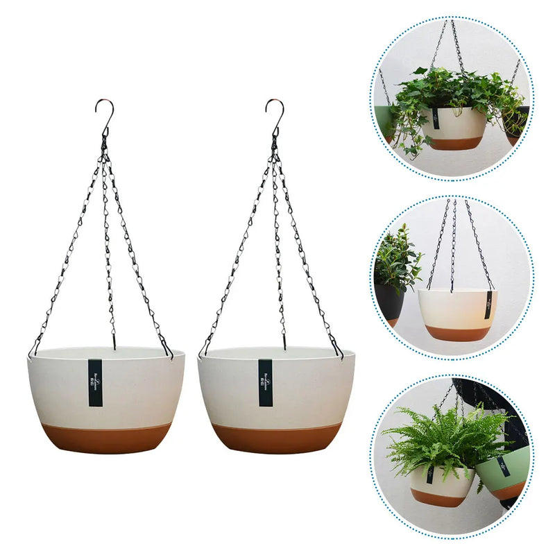 Floranta Hängeblumentopf Set | Robust & Stilvoll