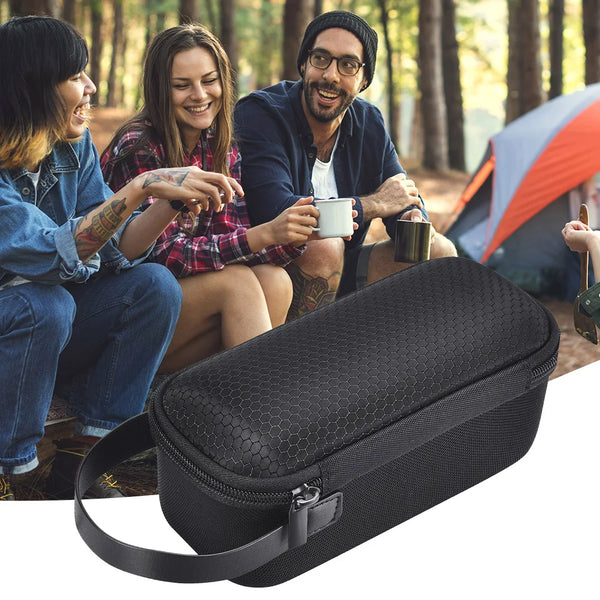 SoundGuard TravelCase Stoßfeste Lautsprechertasche für JBL | 20 × 9 × 9 cm | EVA-Hartschale mit Reißverschluss & Trageschlaufe | Für FLIP & TUNER Serien