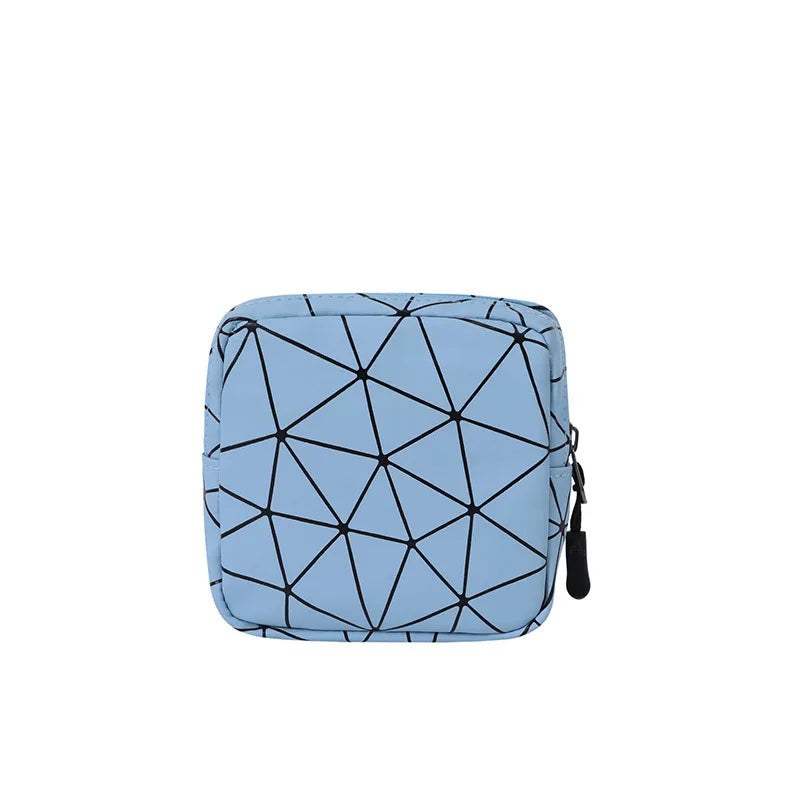 Wasserdichte Aufbewahrungstasche Luniva Pocket | PU-Leder | Für Schmuck, Hygieneartikel & Alltag | Kompakt & Stylisch | 13×4×13 cm