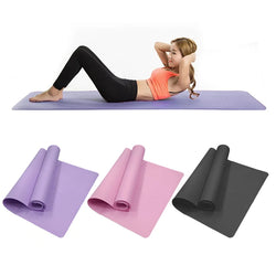 YogaMat ProBalance | 4 mm Dicke | Rutschfest & Stoßdämpfend | Leicht & Tragbar