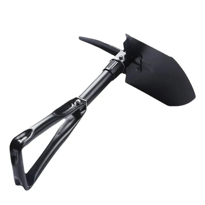 Survinox FieldTool Klappbare Multifunktionsschaufel | Hochfester Carbonstahl | Für Camping, Outdoor & Notfall