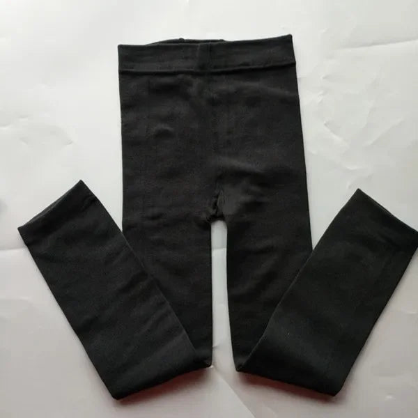 Warmelle Kinder Thermo-Strumpfhose | Fleece Gefütterte Winter Strumpfhose für Mädchen | Weiche Baumwolle | Warm & Dehnbar | 2–12 Jahre