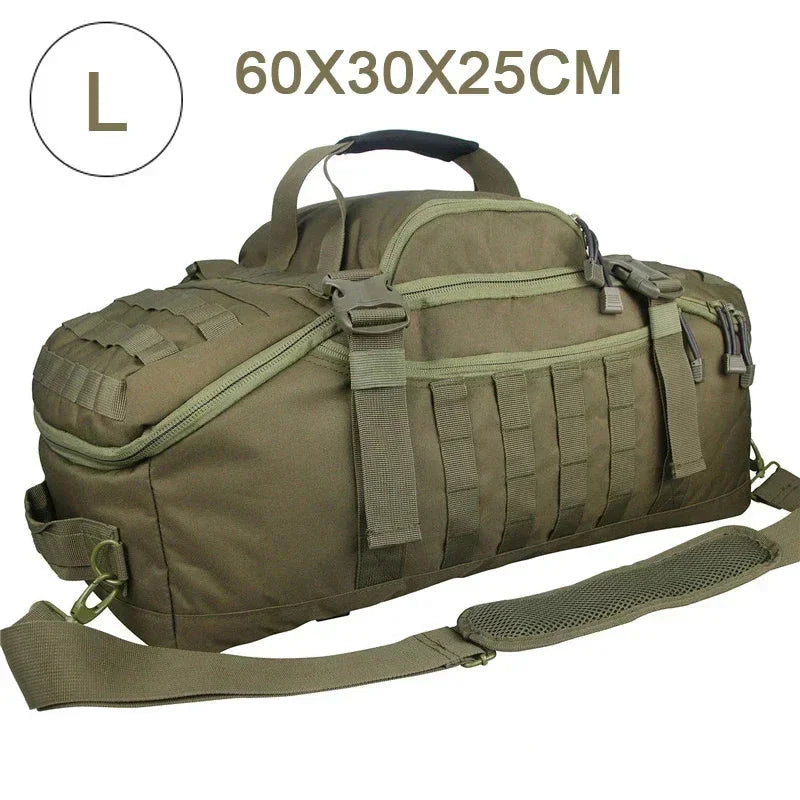 Outdoor-Tasche GearRoam Pro | 3-in-1 Tragesystem | 1000D-Polyester | 40L / 60L / 80L Volumen