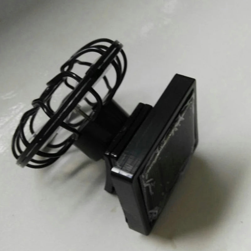 Solar-Ventilator SunBreeze ClipFan | Mini-Klemmventilator mit Solarpanel | Für Outdoor-Aktivitäten, Reisen & Sport | Hands-Free-Kühlung