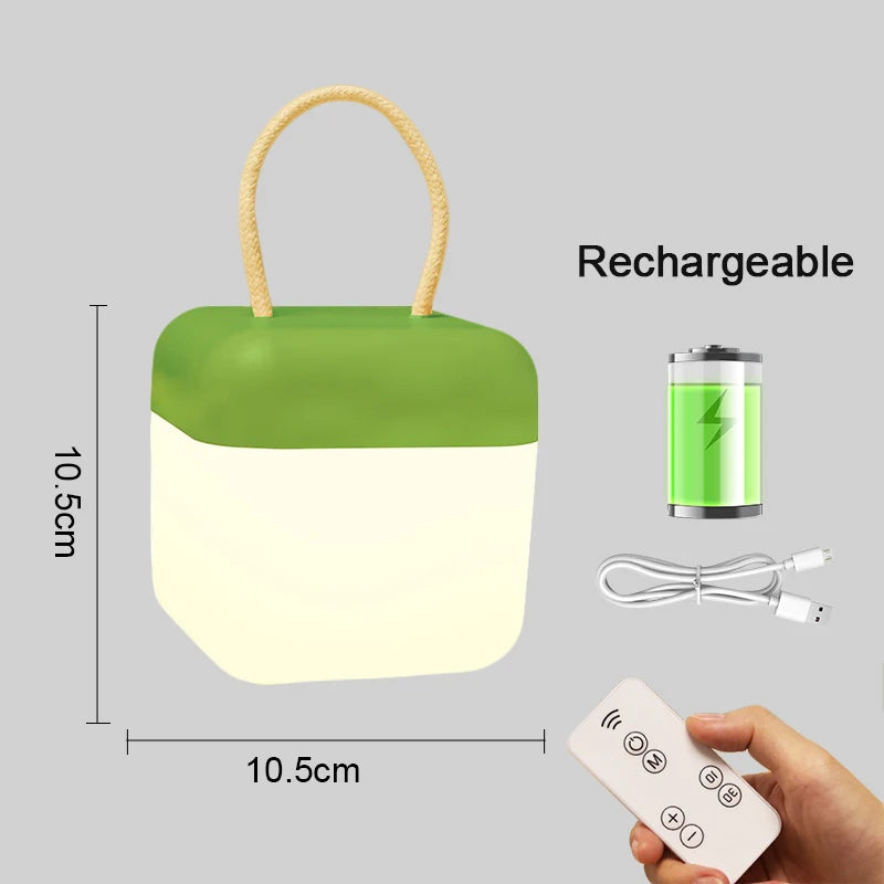 LED Nachtlicht Lumoa | Touch-Steuerung | USB-Aufladung | Warm- & Kaltweiß