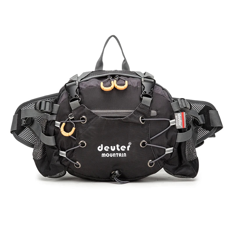 TrailFlex Explorer Outdoor Gürteltasche Herren | Wasserfest & Vielseitig | Für Wandern, Radfahren & Reisen | Mit Flaschenhalter